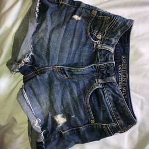 Women’s jean shorts